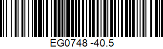 Barcode cho sản phẩm Giày adidas nam EG0748 Đen